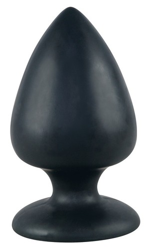 Plug anale nero grande fallo