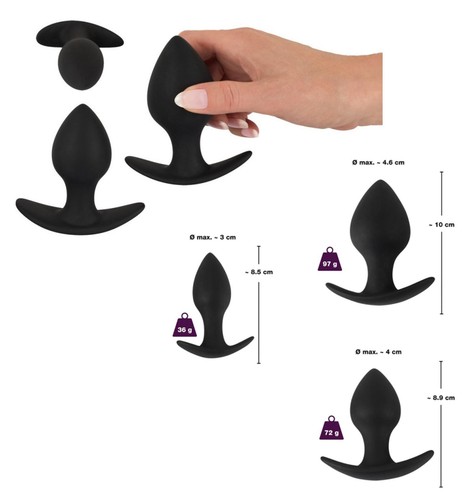 Plug butt anale silicone - butt,