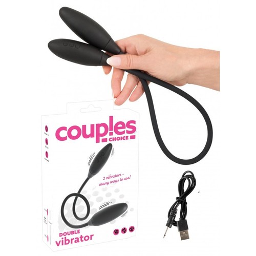 Vibratore doppio anale
