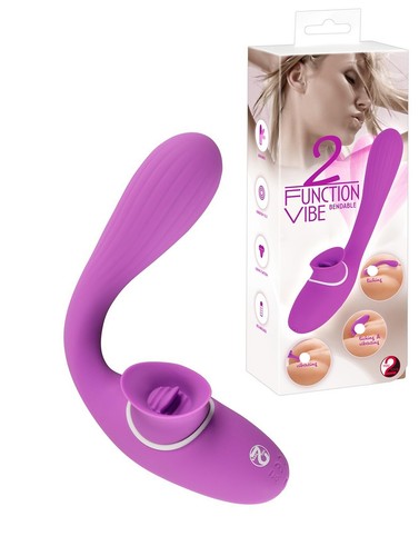 Vibratore vaginale doppio - , in