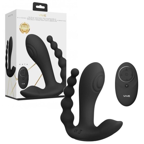 Vibratore triplo silicone - vibratore,