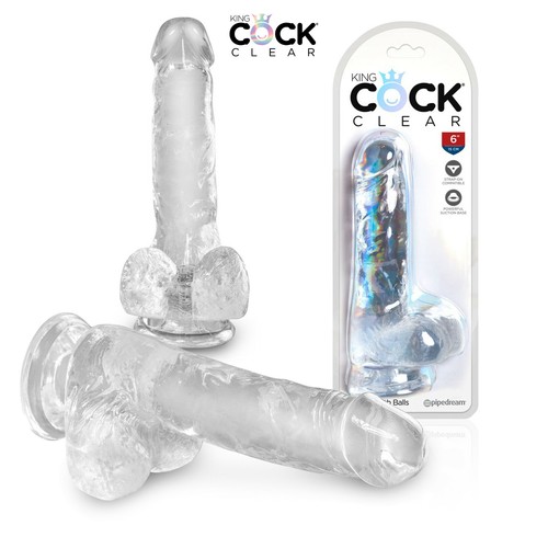 King cock clear - king, pene