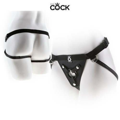 King cock fit rite harness - king,