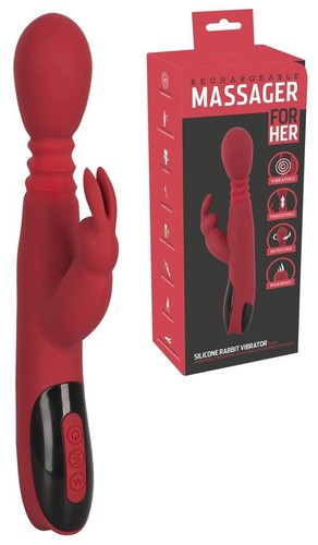 Vibratore vaginale rabbit - , in