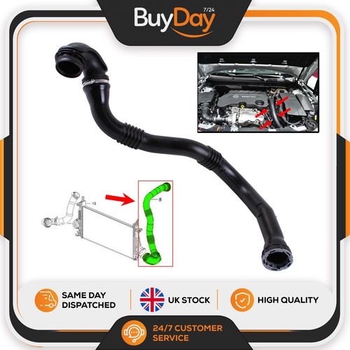 Tubo intercooler turbo - tubo,