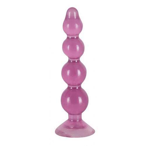 Plug anale con ventosa fallo - , a
