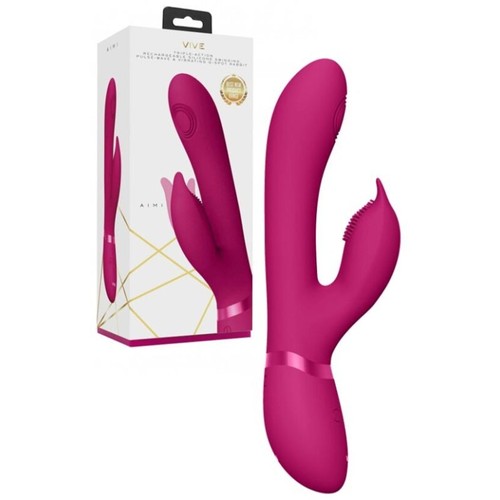 Vibratore rabbit silicone - rabbit,