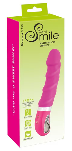 Vibratore soft smile - soft-smile, warming