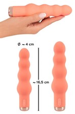 Vibratore a sfere in silicone