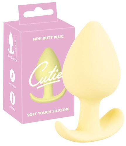 Plug anale silicone - plug, in