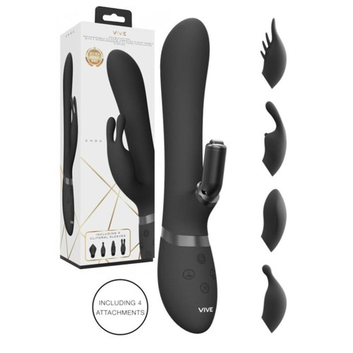 Vibratore rabbit silicone - vibratore,