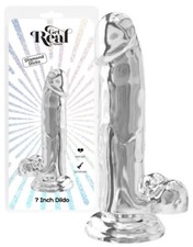 Dildo realistico con ventosa e